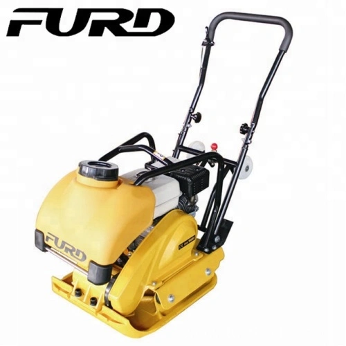 Hand on sale compactor plate